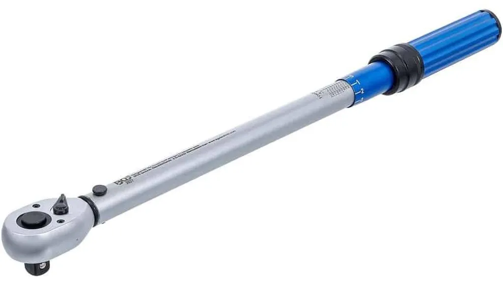 Évitez le Surserrage avec la Clé Dynamométrique 1/2 40-220 Nm D-Work Acier