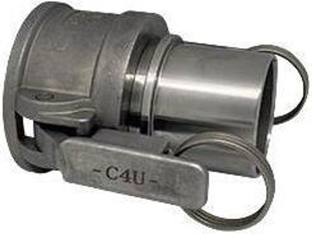Hebelarmk.Safe-Lock Kamlok Typ C VA (1.4408) 59,61mm 2 Zoll Schl.-Gr.50mm