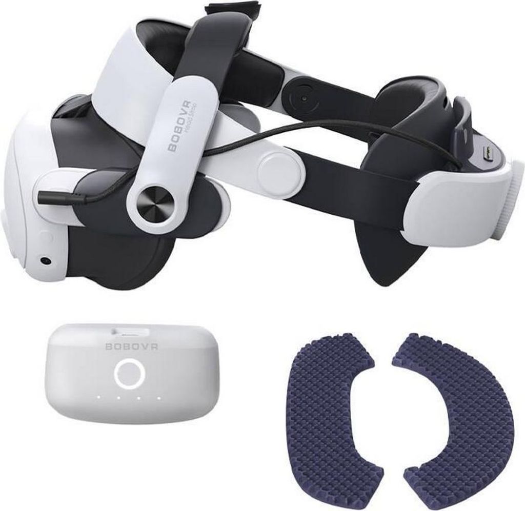 BOBOVR M3 Pro Kopfband mit Akku für Quest 3 / 3S Produktbild 