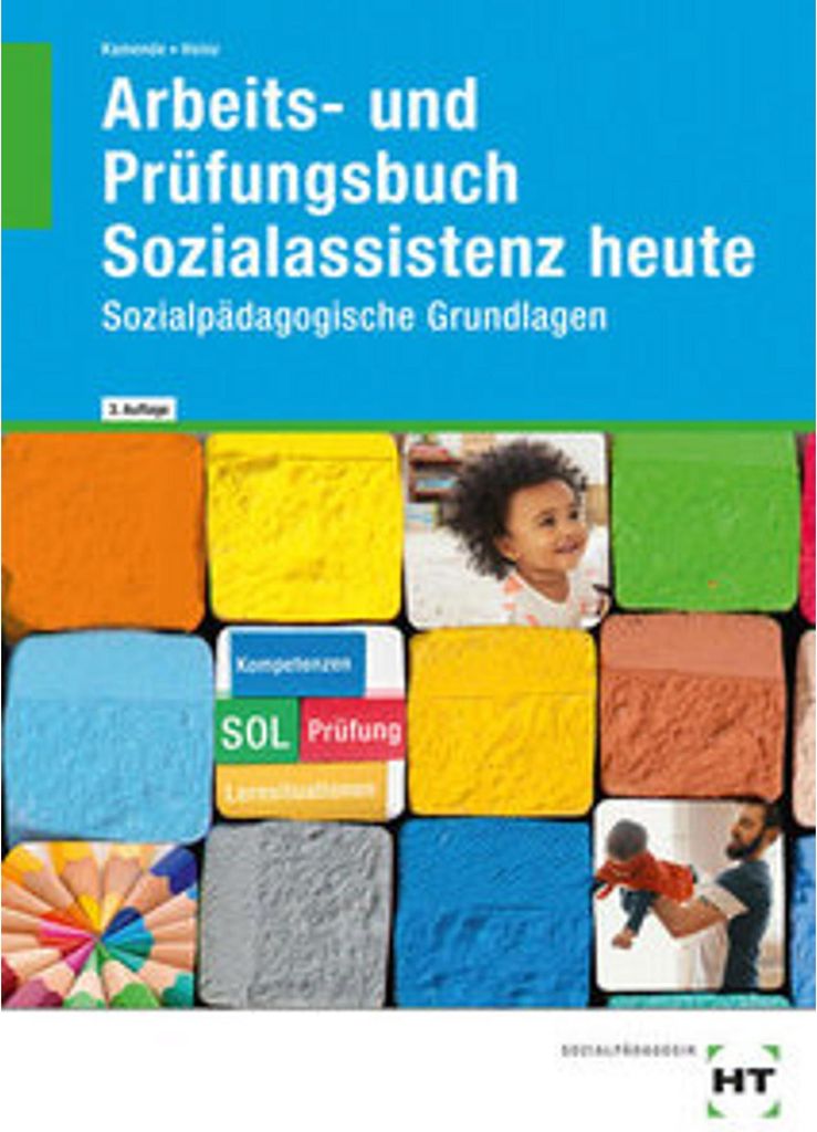Arbeits- und Prüfungsbuch Sozialassistenz heute Image du produit 
