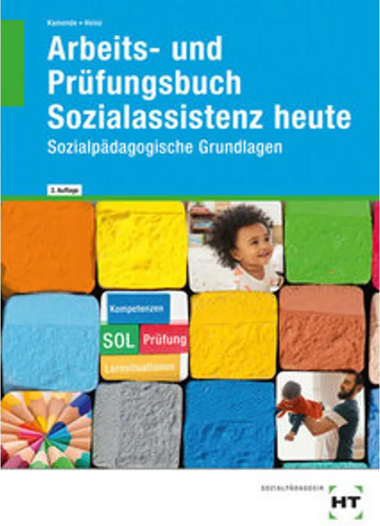 Livre Sozialassistenz heute - Cahier d'exercices et de préparation aux examens