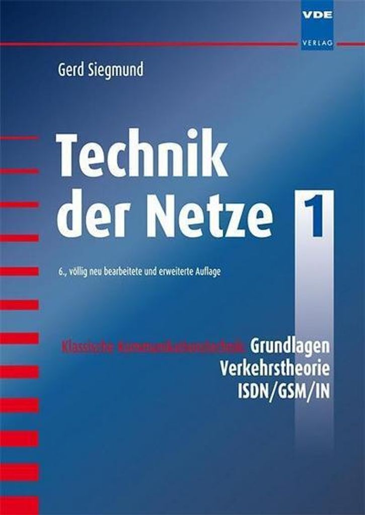 Siegmund, G: Technik der Netze, Band 1