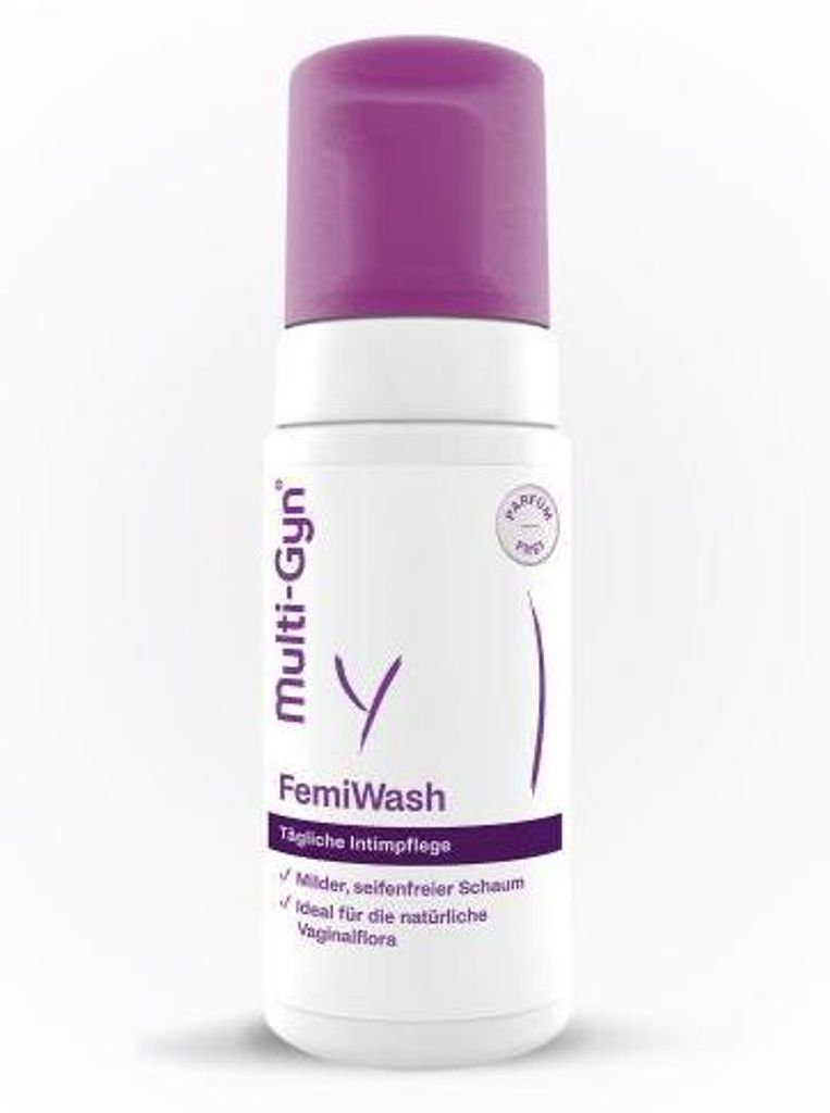 Multi-Gyn FemiWash micro-mousse pour l'hygiène intime, 100 Image du produit 