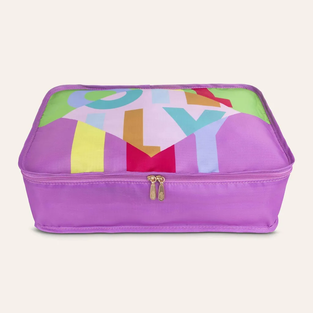 Oilily Travel Pouch 9L Multi Colour - Organizzatore Valigia di Lusso