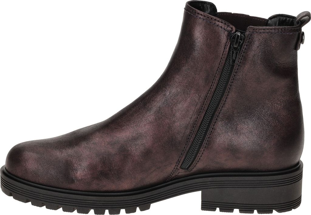 Gabor Damen Comfort Sport Stiefeletten - Bequeme Stiefelette Mit Reißverschluss