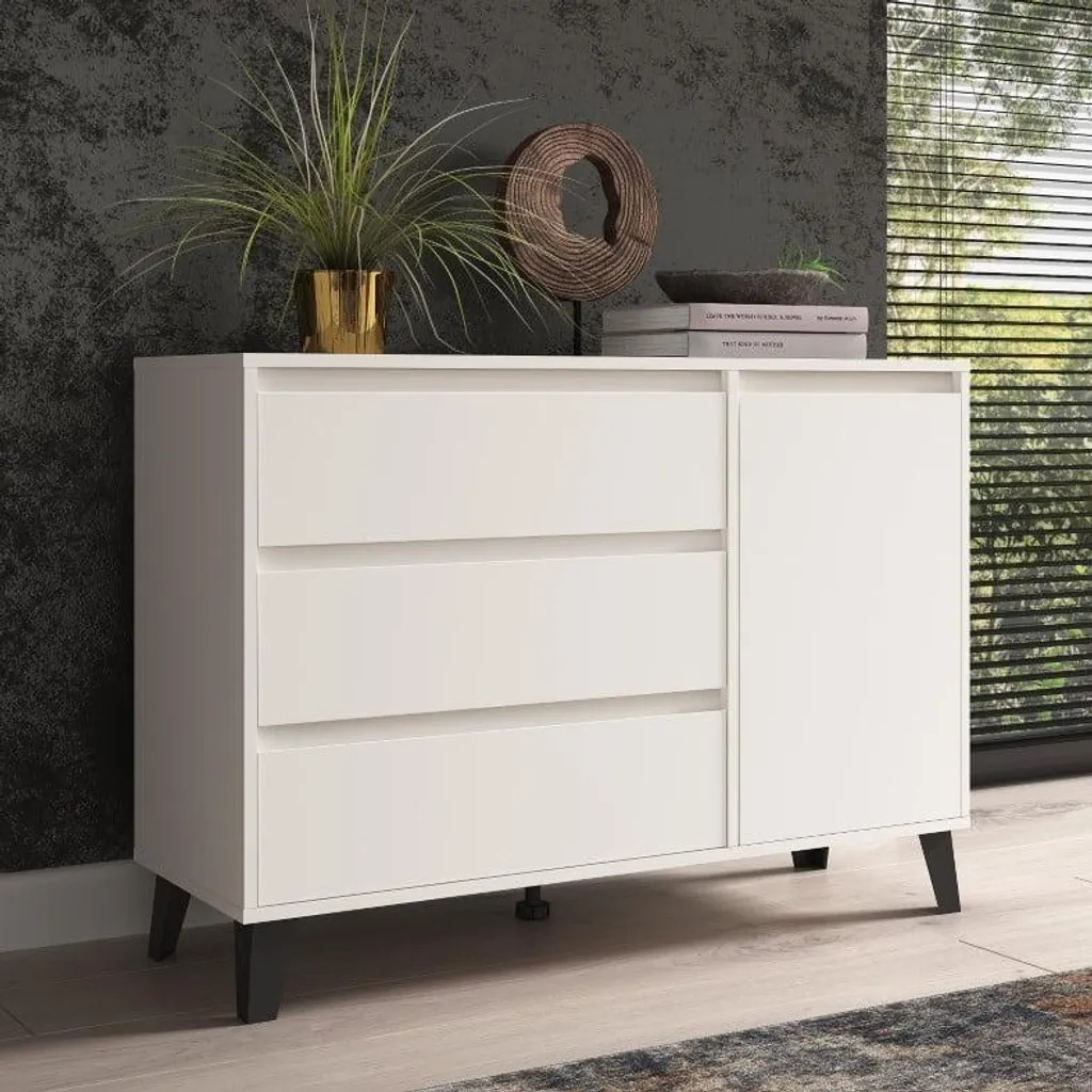 Gagnez de l'espace avec la commode Borg : rangement compact et design - 2