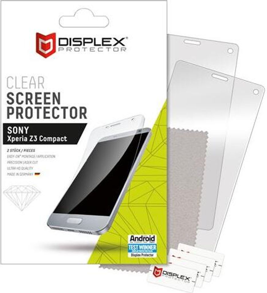 Displex 447 Displayschutzfolie DISPLEX Sony Xperia Z3 Compact