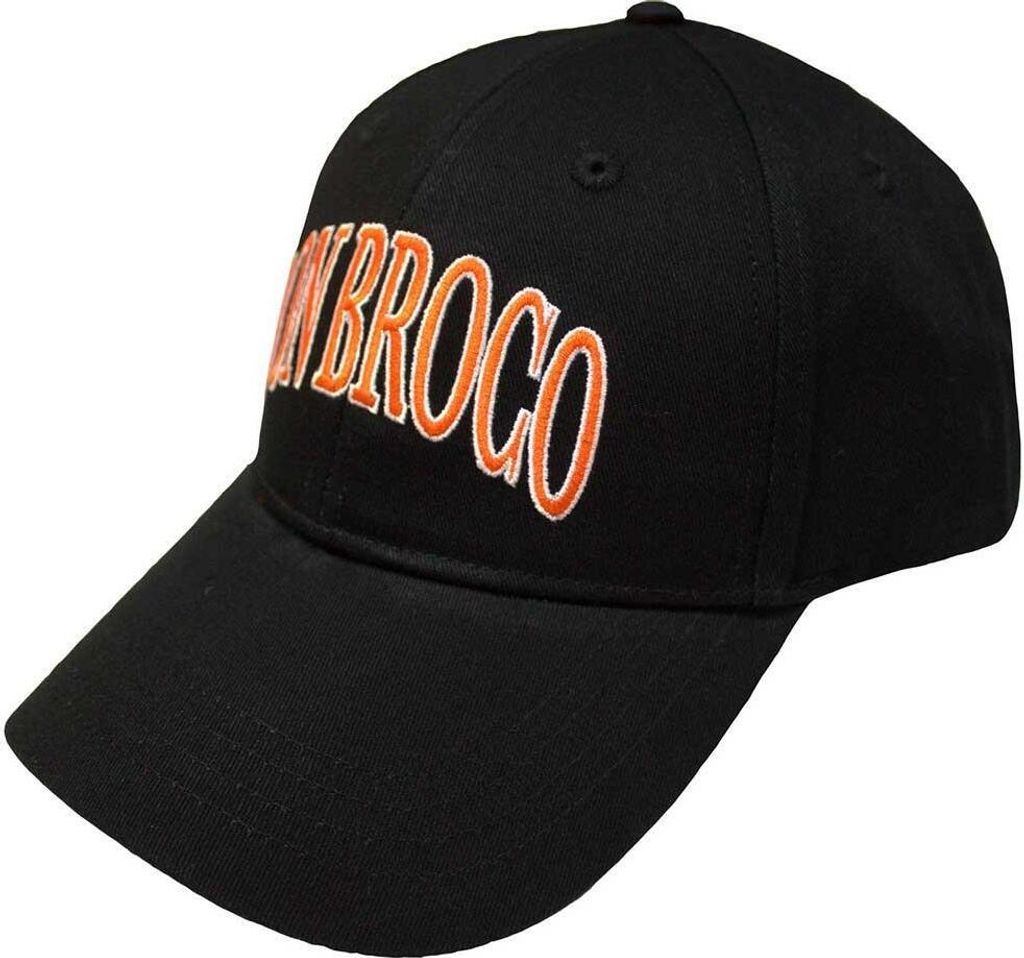 Don Broco - Baseball-Mütze für Herren/Damen Uni RO11798 (Einheitsgröße) (Schwarz)