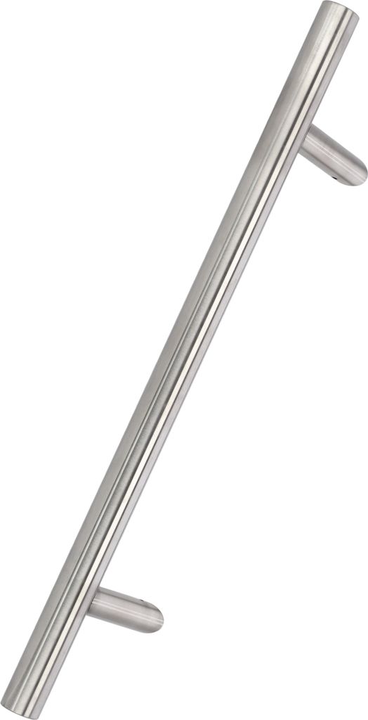 KOTARBAU Außentürbeschlag Einseitiger Haustürgriff aus Edelstahl mit langer Schraube INOX 45 Grad 400x600 mm