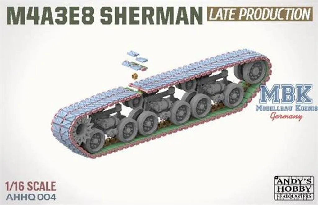 Char M4A3E8 Sherman Easy Eight 1:16 Maquette de Blindé de Combat - 4