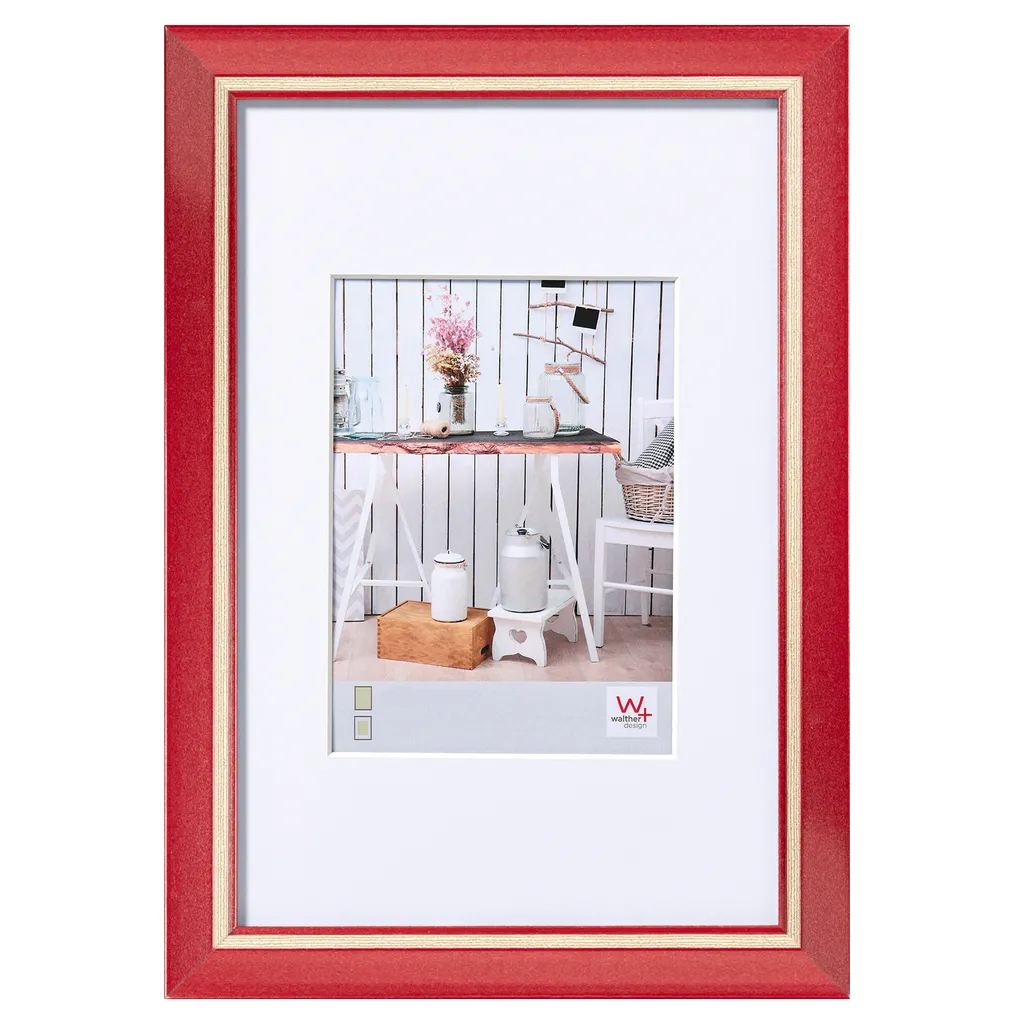 Cornice Foto 50x70 Walther Chalet Rosso EL070R: Emozioni in Cornice