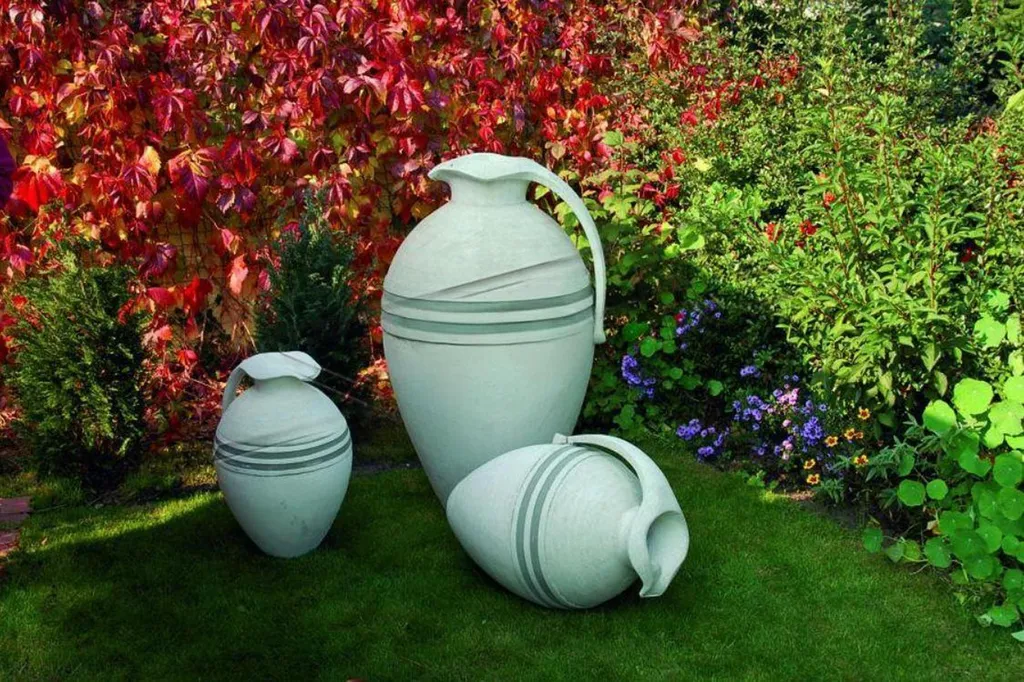 Vase Arikel 619 Résistant aux UV - Fini les Pots de Fleurs Fragiles