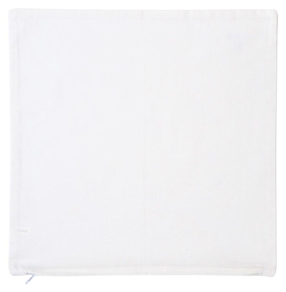 EDUPLAY 230-004 Kissenbezug 40x40cm, 100% Baumwolle, weiß, Produktbild 