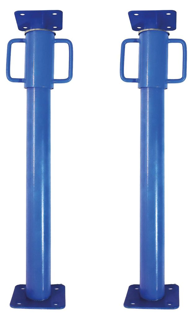 Bituxx Baustütze 2x 80-130 cm bis 1600 kg MS-20165 Produktbild 