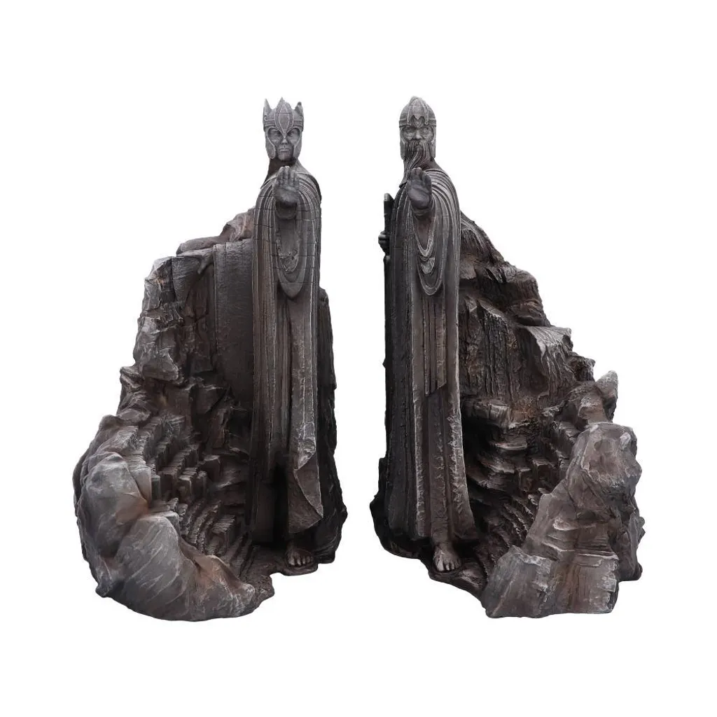 Serre-livres Seigneur des Anneaux Argonath 19 cm : Organiser sa Collection