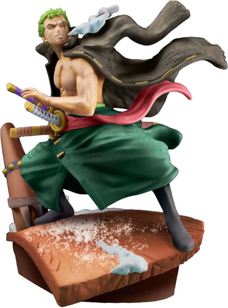 Figurines One Piece Petitramia Egghead 9 cm - Set Complet de 4 Statues