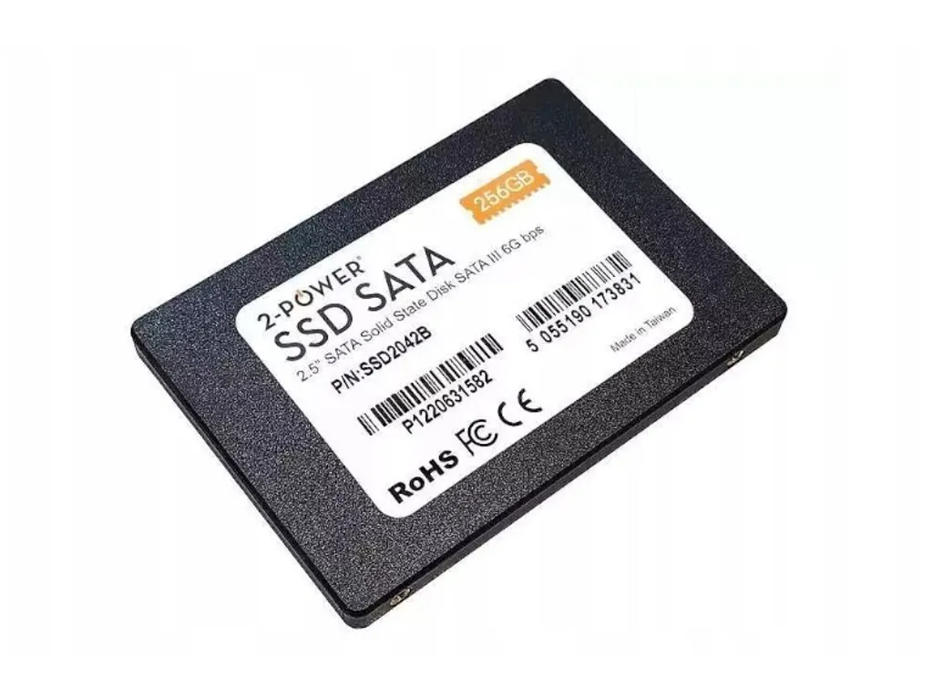 SSD NVMe 256 Go M.2 2280 Haute Vitesse - Technologie PCIe pour PC Fixe