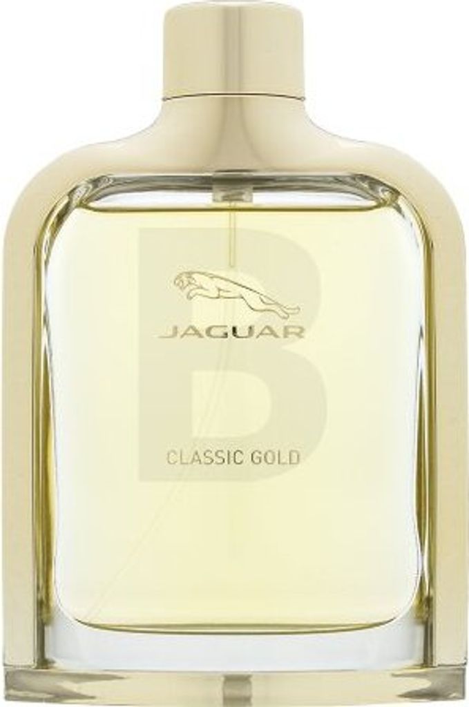 Jaguar Classic Gold Eau De Toilette Spray 100ml Immagine del prodotto 