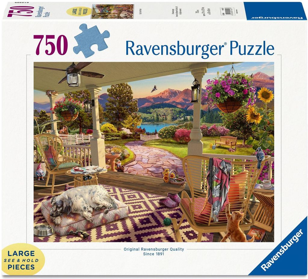 Entspannung auf der Veranda Ravensburger 17457