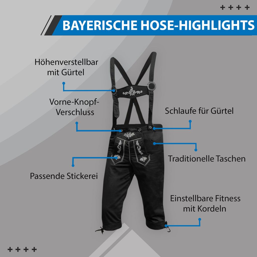 Hose Mit Knpfen Fr Hosentrger Herren