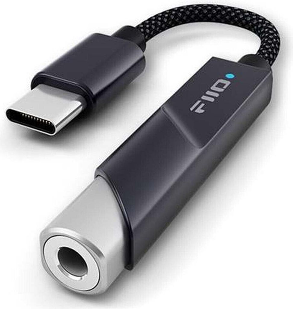 FiiO KA11 TC Hi-Fi Wzmacniacz słuchawkowy Black Zdjęcie produktu 