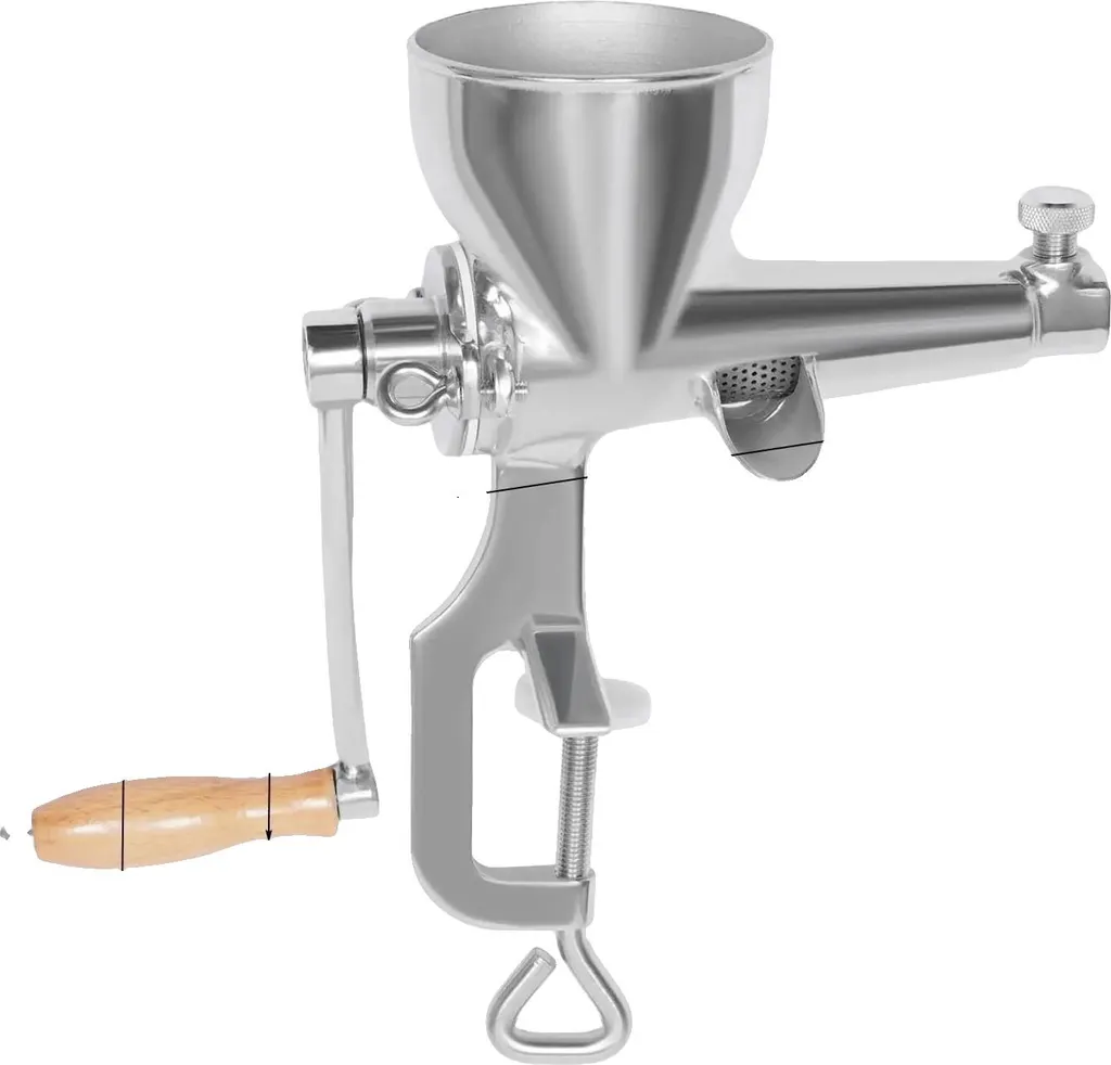 Extracteur de jus manuel en acier inoxydable pour herbes et céleri