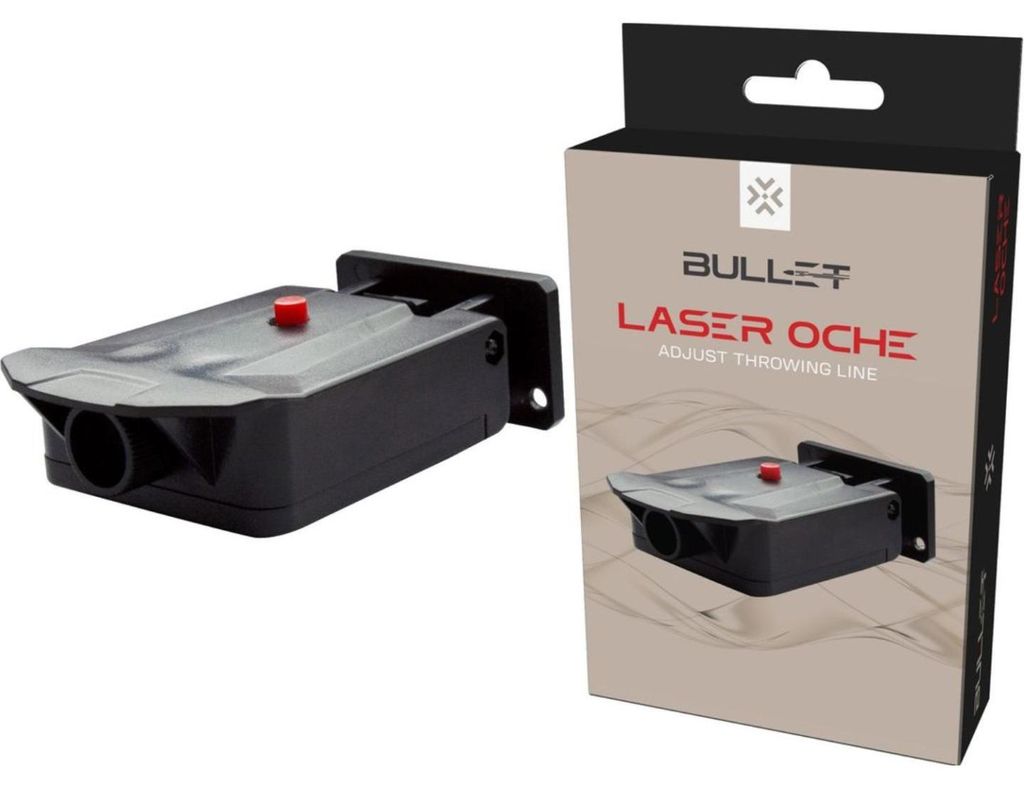 Bullet Dart Laser Oche černý Obrázek produktu 