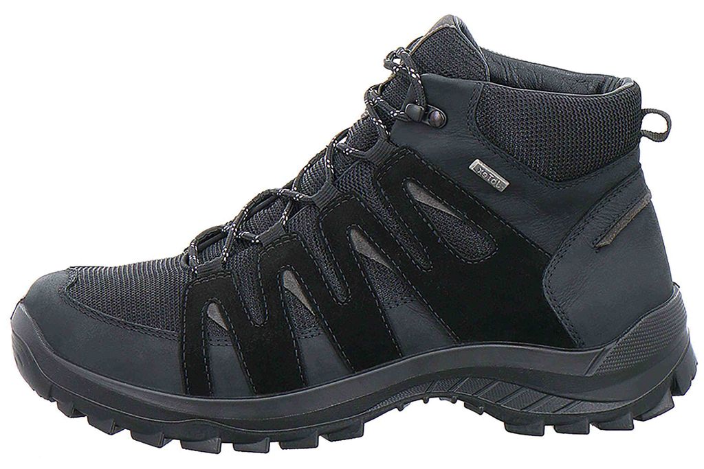 Jomos ADVENTURE Boots in Übergrößen Schwarz 460992 190 173 große Herrenschuhe, Größe:47