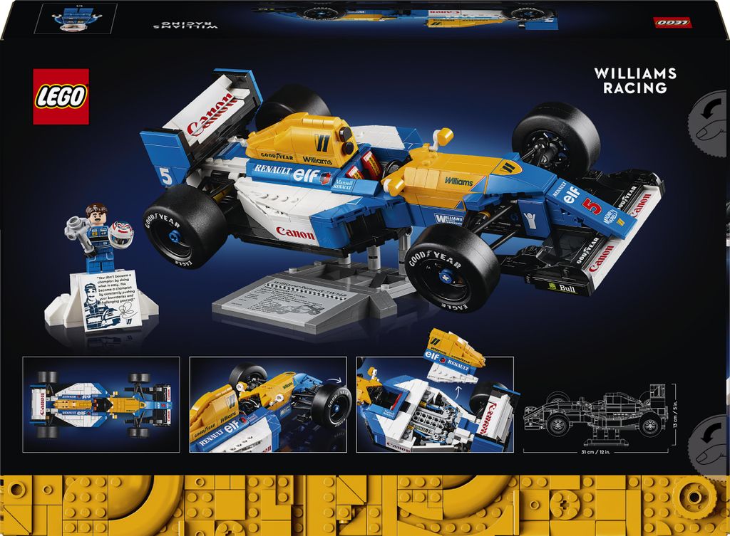 Williams Racing FW14B a Nigel Mansell Obrázek produktu 