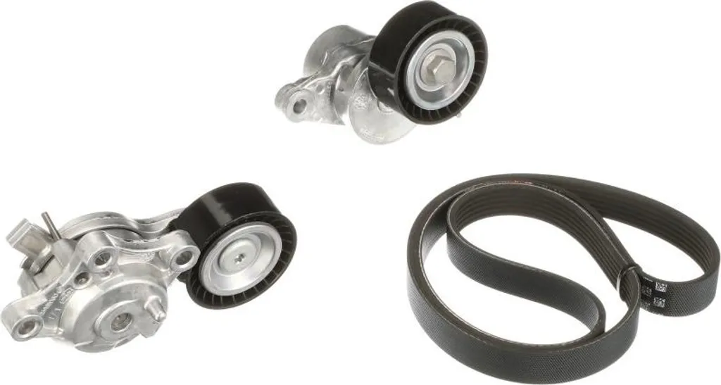 Kit Courroie Striée Multiple 1.6 BlueHDi pour Citroën DS5 et Peugeot 508