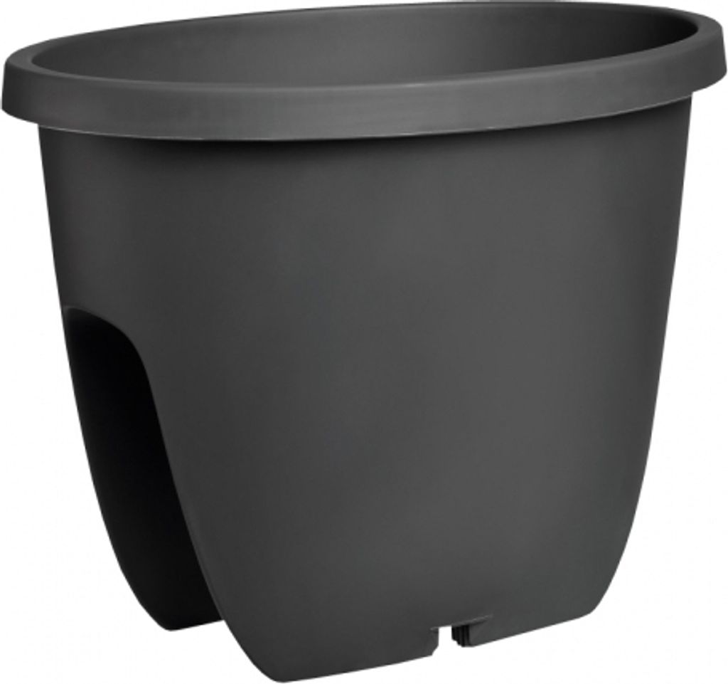 BALCONIA cassettone in plastica antracite 30 cm Immagine del prodotto 