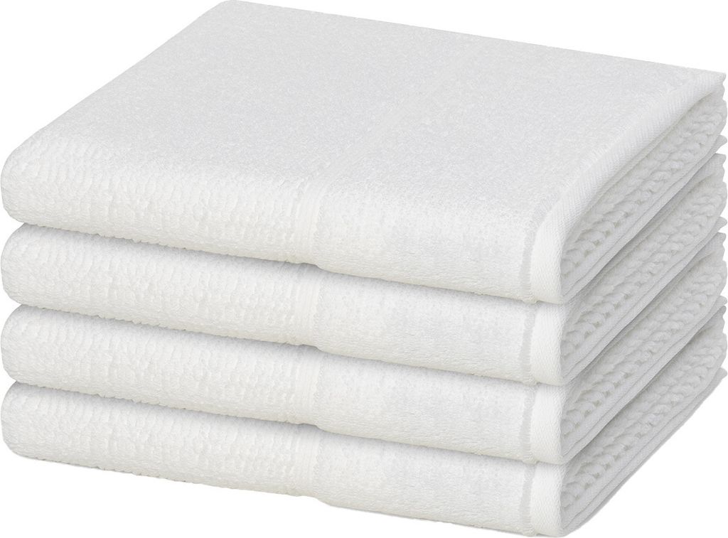 Möve for frottana Pearl 4 X Handtuch im Set Edle Produktbild 