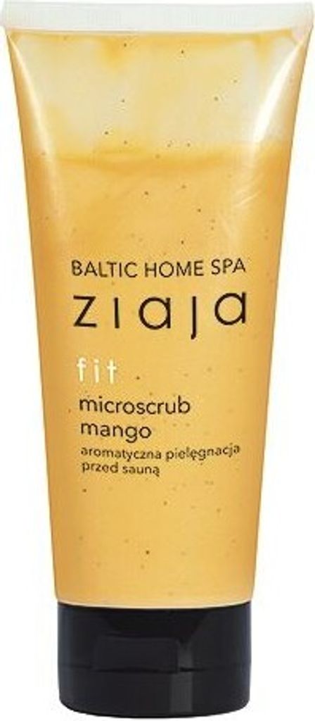 Ziaja BALTIC HOME SPA FIT Line Pre-Sauna Micropeeling