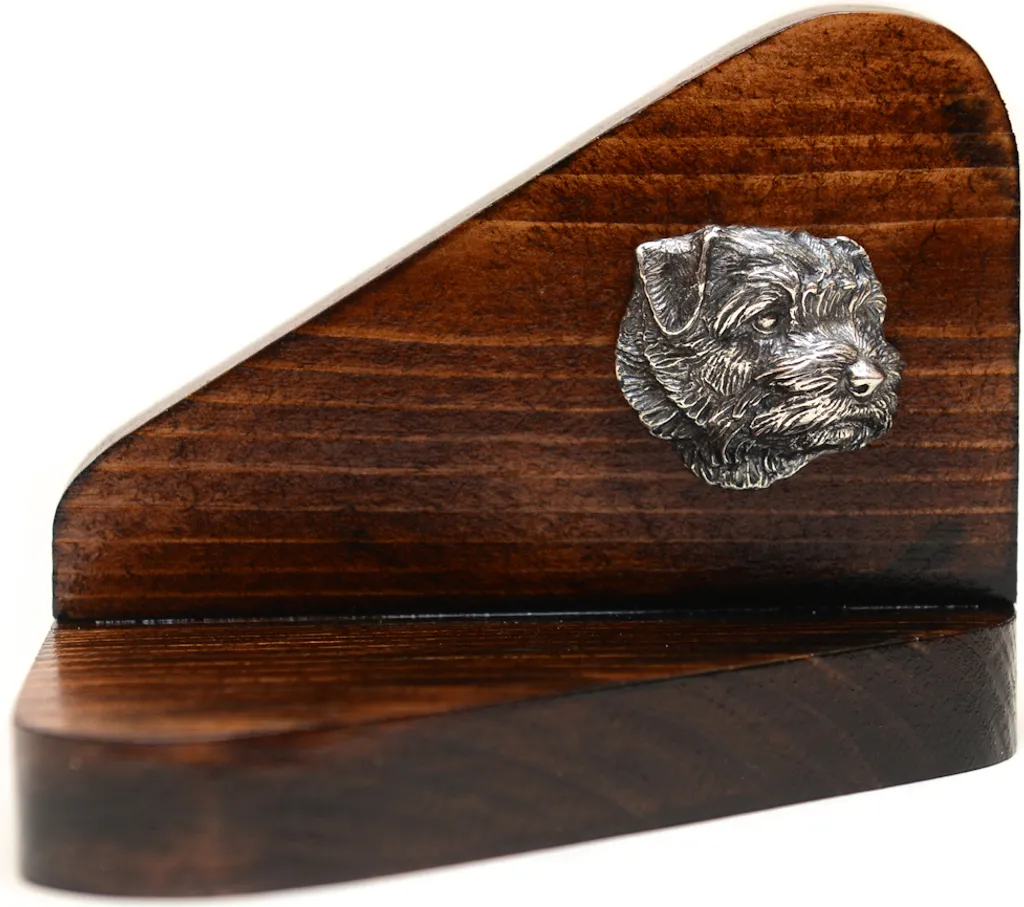 Base Candela Norfolk Terrier Art-Dog - Elegante Luogo di Commemorazione