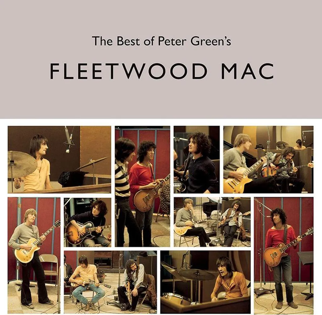 Vinyle Fleetwood Mac Best Of Peter Green's 2 LP - Son Blues Rock Pur