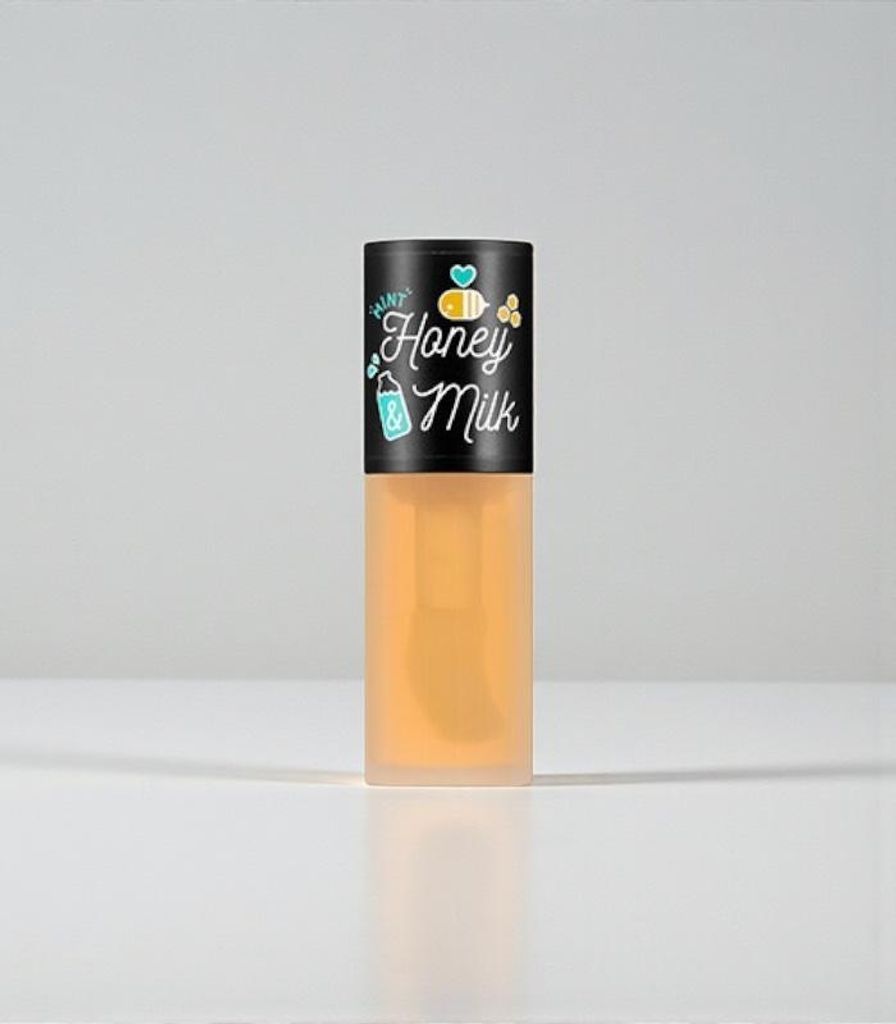 A' pieu Lippenö l mit Honig und Milch, Minze, 5 g