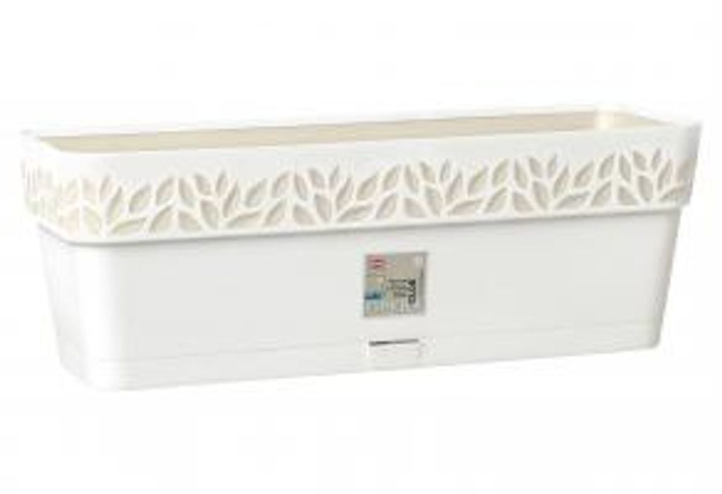 STEFANPLAST Cassetta Cloe Con Riserva Cm50 Bianco Immagine del prodotto 
