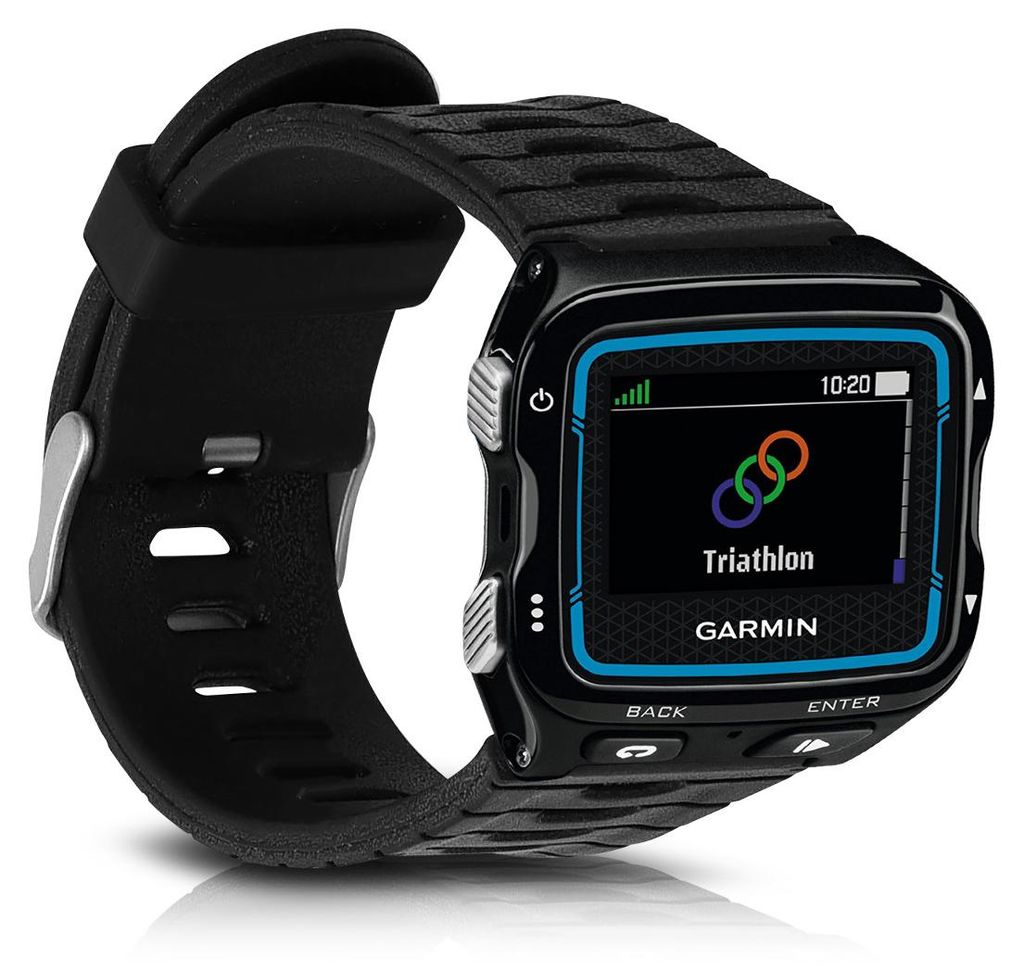kwmobile Silikon Uhrenarmband für Garmin Forerunner 920XT Produktbild 
