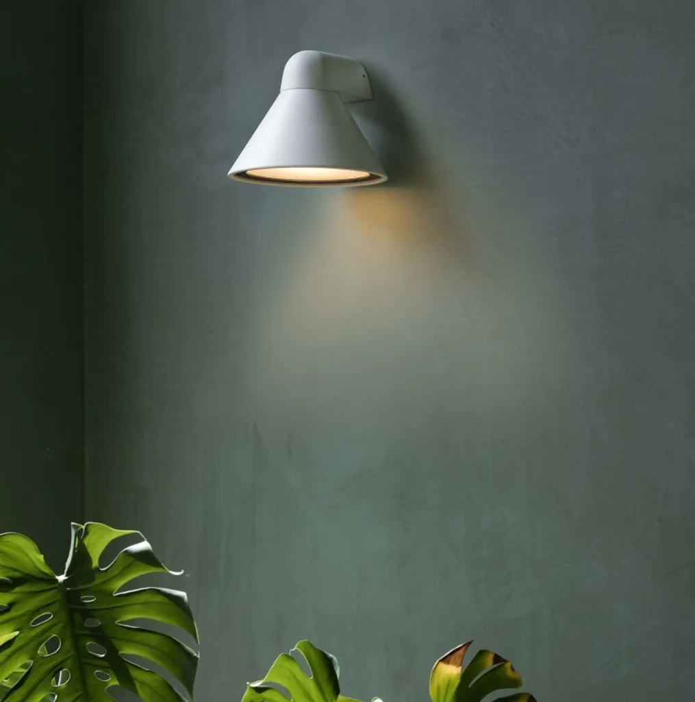 Applique murale blanche PALS 70290 : Éclairage design, facile à installer