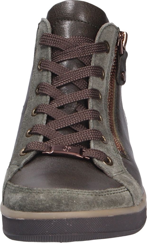 Ara ROM Damen Schnürstiefelette in Grün, Größe 5.5 Produktbild 6