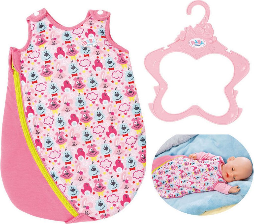 Zapf Creation BABY born® Schlafsack; 824450 Produktbild 6