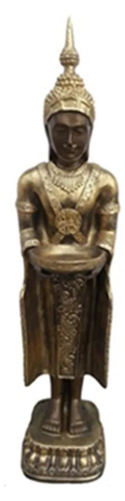 Grande Statue Bouddha Zen 72 cm Décoration Extérieure et Salon B72