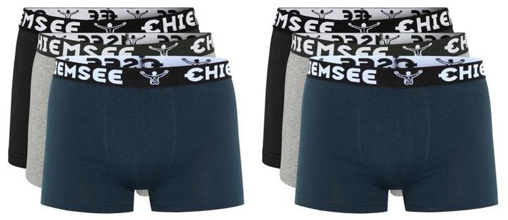 CHIEMSEE MEN BOXERSHORTS 6ER PACK Herren Unterwäsche Produktbild 
