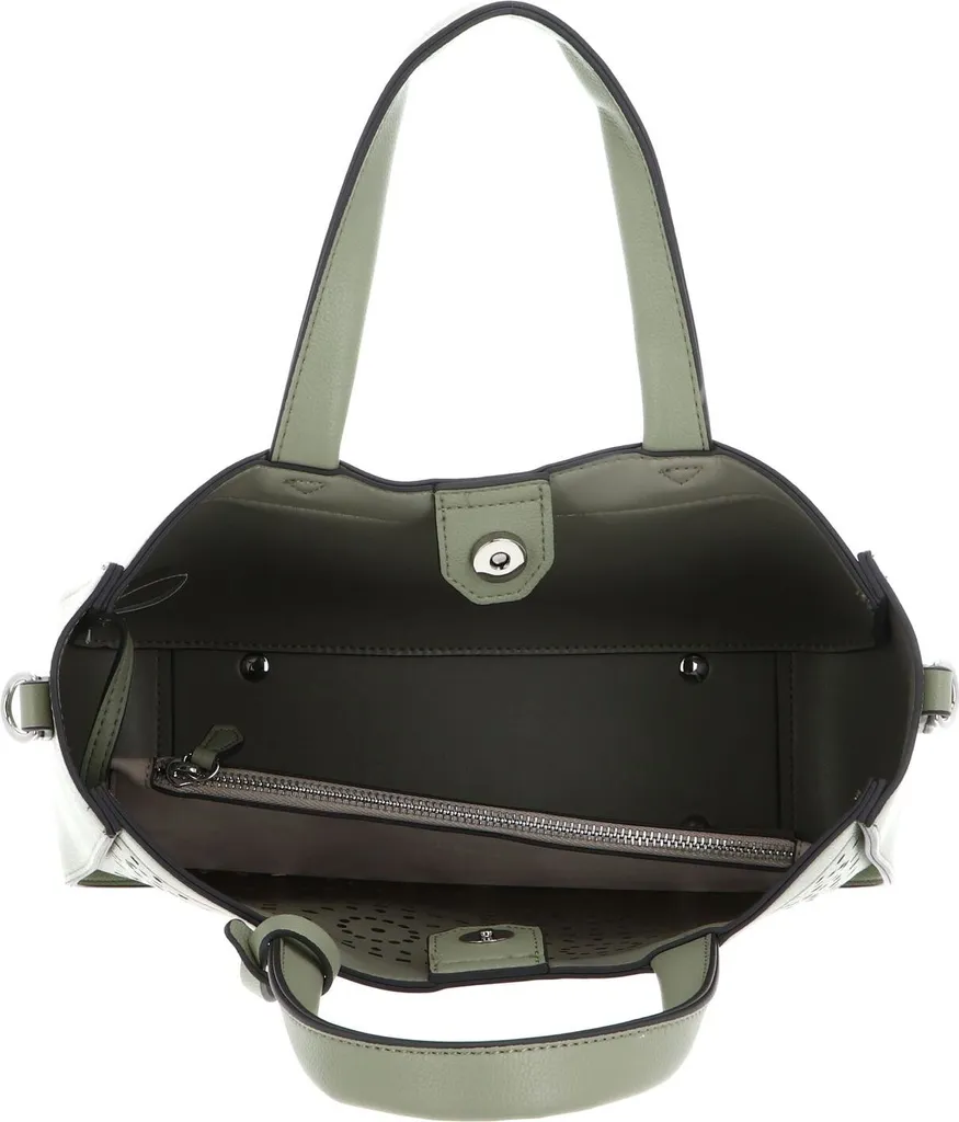 Sac de Cours et Travail PICARD Madeira Vert Clair Format Shopper - 6
