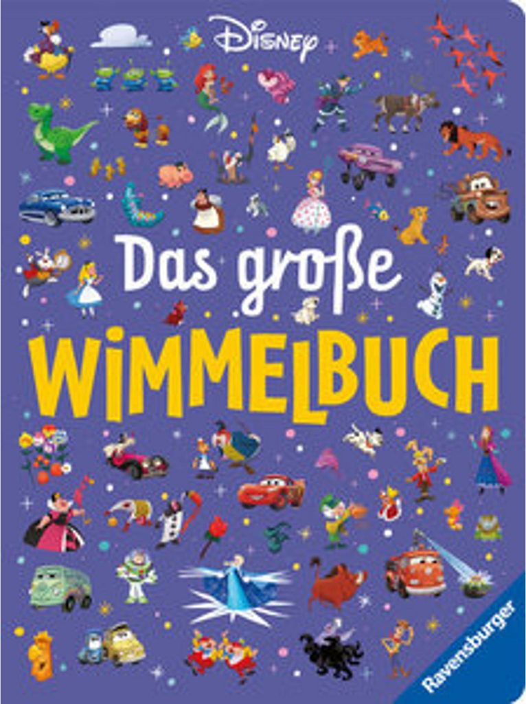 Disney - Das große Wimmelbuch Obrázok produktu 