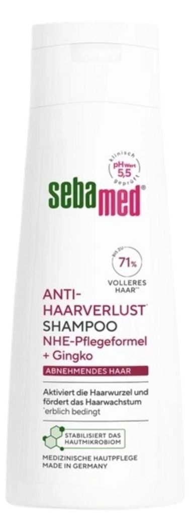 Sebamed Anti-Haaruitval Shampoo 200 ml Image du produit 