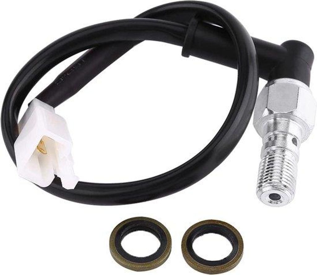 Hydraulische Remdampferlichtschalter 10x1,25 mm - Motorradzubehör