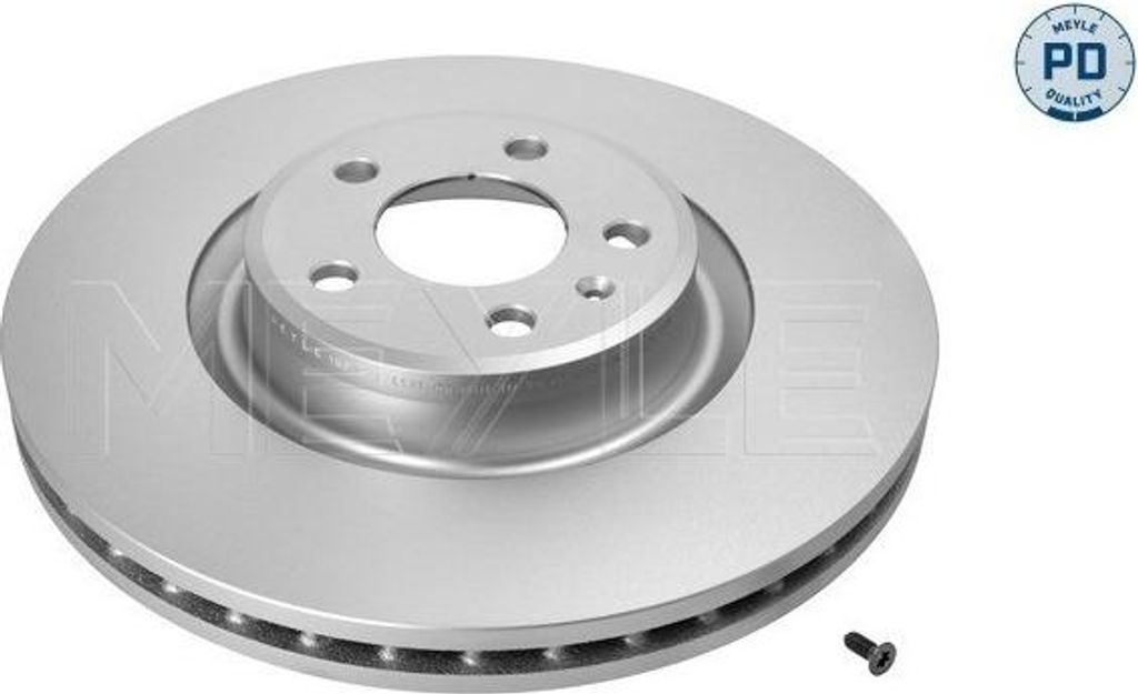 2x MEYLE Bremsscheibe 183 521 1131/PD vorne für AUDI A5 Cabrio (F57) 57 3mm