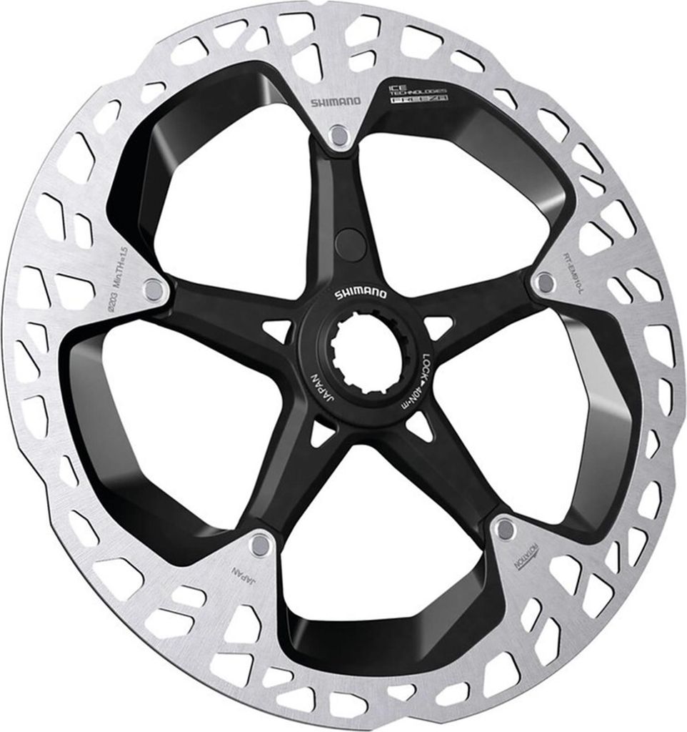Shimano RT-EM910, Scheibenbremse, Schwarz, Silber, 1 Produktbild 