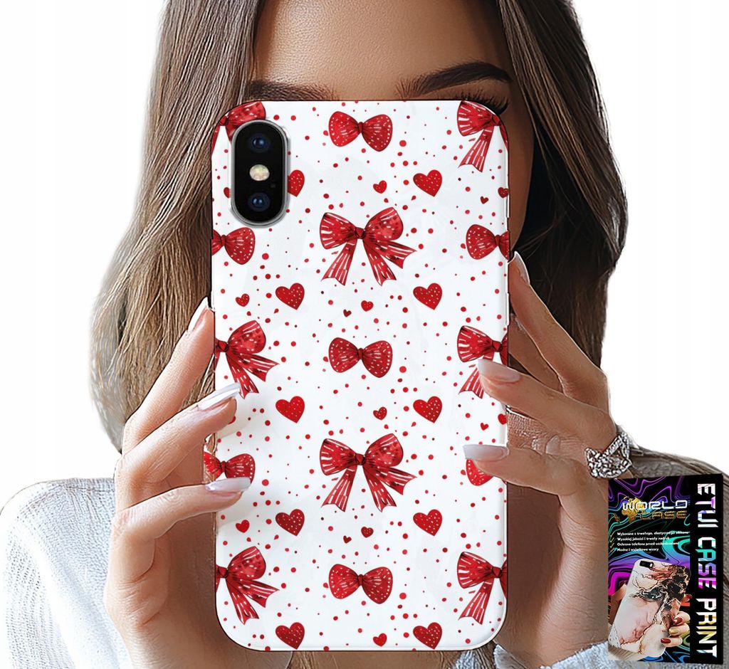 Fall Für Iphone Xs Max - Rote Schleife Schleife Mode-Designs